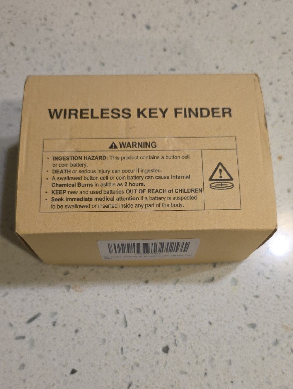 Professional Key Finder Kit - Black Receiver Tags with Colored Numbers (D-1) - Picture 2 of 3